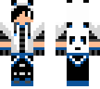 blue pandaboy