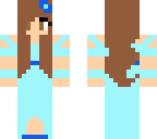 blue princess