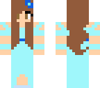 blue princess