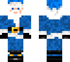 blue santa