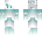 blue skinned girl