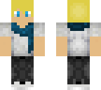 boy with scarf