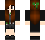 brunette slytherin