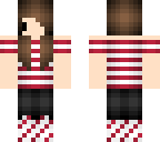 candy cane girl