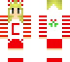 candy cane girl