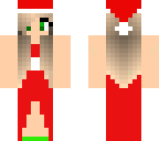 candy cane on hat