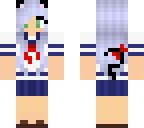 cat school girl
