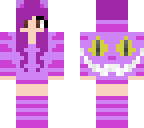 cheshire cat girl