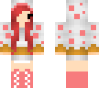 chibi cake girl