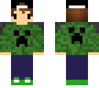 chibi creeper boy