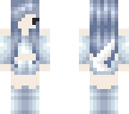 chibi winter fox