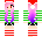 christmas elf girl
