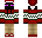 christmas enderman