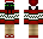 christmas enderman