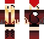 christmas foxygirl