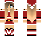 christmas girl edit