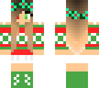 christmas skin