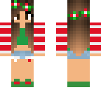 christmas skin