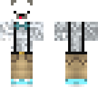 classy polarbear