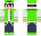 cool green guy