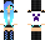 creeper girl