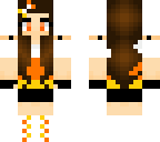cute candy corn girl