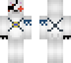 cyborg white bear