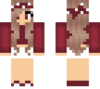 dark red girl
