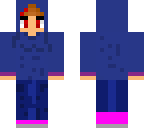 day to night girl skin