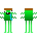DERPY ALIEN CREATURE | Minecraft Skin