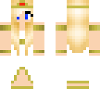 edited egyptian girl
