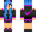 edited nike girl