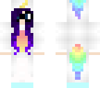 edited ombre purple nerdy pony