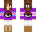 edited pokman girl