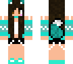 edited winter wolf girl