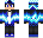 electry man blue like top plz