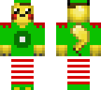 elf pikachu