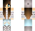 fall and winter girl