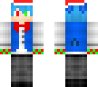 festive bonnie boy