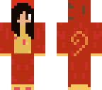 flaming monkey girl