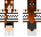 fox ears on human