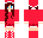 girl santa