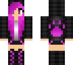 girl with claw