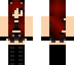gothic cat girl 2