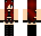 gothic cat girl