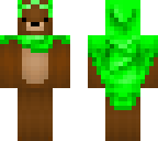 green bear