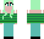 green girl