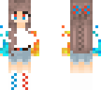 ice and fire girl