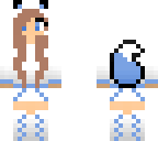 ice fox girl