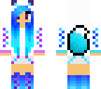 ice wolf girl